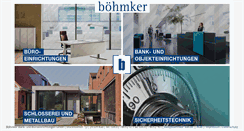 Desktop Screenshot of boehmker.com